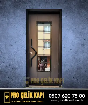 Avcılar Bina Kapısı - Model 10