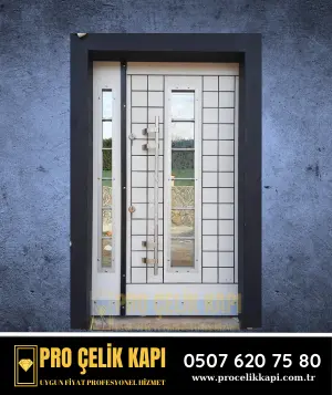 Avcılar Bina Kapısı - Model 11