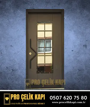 Avcılar Bina Kapısı - Model 12