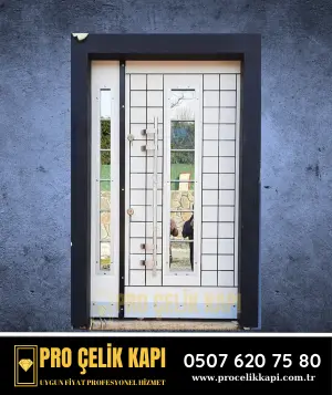 Avcılar Bina Kapısı - Model 13