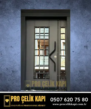 Avcılar Bina Kapısı - Model 14