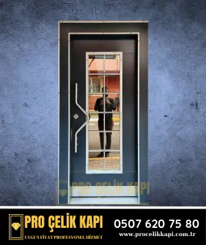 Avcılar Bina Kapısı - Model 18