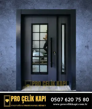 Avcılar Bina Kapısı - Model 23