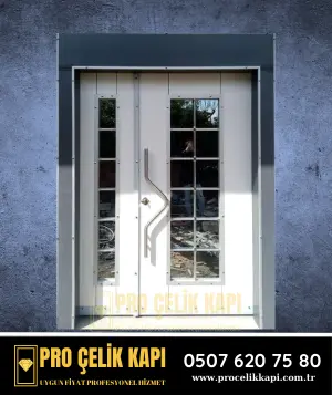 Avcılar Bina Kapısı - Model 6