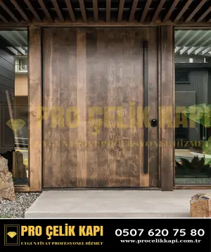 Avcılar Pivot Kapı - Model 18