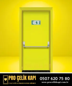 Avcılar Yangın Kapısı - Model 9
